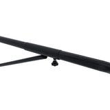 Hose Boom Wall Mounted Black Steel 172487