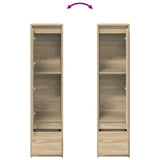 Highboard Sonoma Oak 29.5x34x119.5 cm Engineered Wood 861654