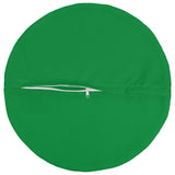 Throw Pillow 6 pcs HEERLEN Green Dia. 50 cm Polyester 929484