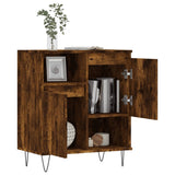 Sideboard Smoked Oak 60x35x70 cm Engineered Wood 831193
