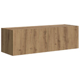 TV Wall Cabinet Set Wall-mounted 6 pcs Artisan Oak 3408960