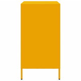 Sideboard Mustard Yellow 68x39x73.5 cm Cold-rolled Steel 851259