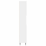 Bathroom Cabinet with Open Shelf ZWOLLE White 896375