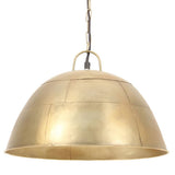 Industrial Vintage Hanging Lamp 25 W Brass Round 41 cm E27 320542