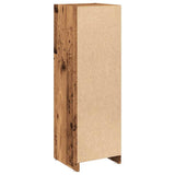 Bathroom Cabinet Old Wood 30x30x95 cm Engineered Wood 856061