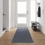 Carpet Runner Light Grey 80 x 500 cm Fabric 42011432