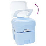 Camping Toilet Blue 41.5 x 36.5 x 42 cm 42001436