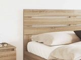 Headboard Sonoma Oak Engineered wood 888199