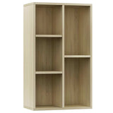 Book Cabinet Sonoma oak Engineered Wood Medium Book Cabinet 800165
