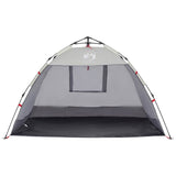 Beach Tent 2-Person Grey Quick Release Waterproof 4005298