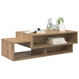 Coffee Table Artisan Oak 105 x 50 x 32.5 cm Engineered Wood 8000211