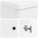 Bathroom Sink Cabinet UTRECHT White 59.5 x 31.5x 59 cm 895905