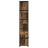 Bookshelf Old wood 80 x 30 x 155.5 cm Engineered Wood 868441