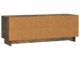 TV Cabinet 102 x 34.5 x 50 cm Smoked Oak Engineered Wood 894010