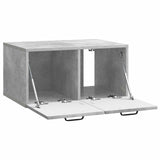 Wall-Mounted TV Cabinet Concrete Grey 59.5 x 41 x 30 cm 898678