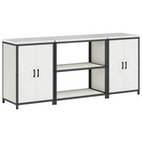 Kitchen Storage Set HATTEM 3 pcs White Cold-rolled Steel 3392667