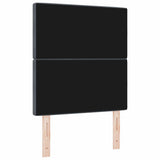 Headboard with Headboard Dark Grey 80 cm Faux Leather 3337741