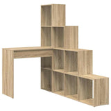 Corner Desk Sonoma Oak 101.5 x 149.5 x 149.5 cm Engineered Wood 3337243