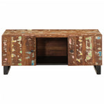 Coffee Table 100x54x40 cm Solid Wood Reclaimed&Engineered Wood 351952