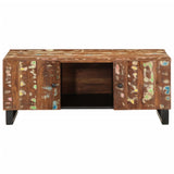Coffee Table 100x54x40 cm Solid Wood Reclaimed&Engineered Wood 351952