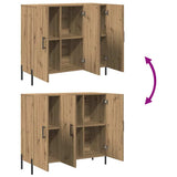 Sideboard Artisan Oak 90 x 34 x 80 cm Engineered Wood 869080