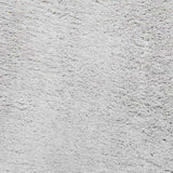 Rug HUARTE Short Pile Soft and Washable Grey 160 cm 375087