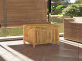 Garden Storage Box 60x52x55cm Bamboo 319874