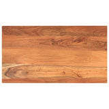 Table Top 100x70x2.5 cm Rectangular Solid Wood Acacia 370935