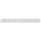 Gabion with 3.5 mm Wire and 5x5 cm Mesh 1100x30x100 cm 3462256