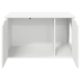 Cat House White 85 x 55 x 50.5 cm Engineered Wood 8000716