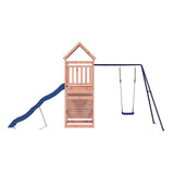 Outdoor Playset Solid Wood Douglas 3156986