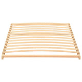 Slatted Bed without Mattress Base with 13 Slats 90x200cm 327257
