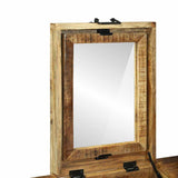 Bedroom Dressing Tables Brown 90 x 50 x 75 cm Solid Mango wood 4016739
