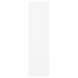 3 Piece TV Cabinet Set White Engineered Wood 3114318