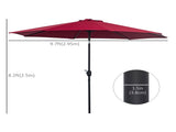 Wall Mounted Umbrella 45585209