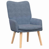 Armchair Blue 63 x 67 x 94 cm Fabric 42001798
