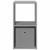 Bedside Table with Drawer 2 pcs Grey Sonoma 30.5 x 27 x 59.5 cm 8000623