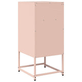Bedside Cabinet Pink 36x39x78 cm Cold-rolled Steel 853411