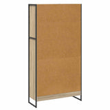 Book Cabinet 2 pcs Sonoma 80 x 30 x 155 cm Engineered Wood 3403005