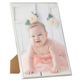 Photo Frames Collage 3 pcs for Wall or Table Silver 70x90cm MDF 332194