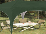 Pop-up Party Tent 575 x 288 x 245 cm Green Oxford Fabric 42019882