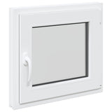 Basement Window RISOR 55 x 50 cm PVC and Glass 42047812