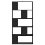 Bookcase Black oak 80.5 x 23.5 x 162.5 cm PB 8010956