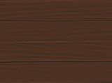 Bed Frame with Upholstered Headboard Dark Brown and Light Grey 904172
