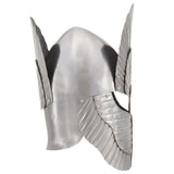 Fantasy Medieval Knight Helmet Replica LARP Silver Steel 286230