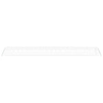 Greenhouse with Steel Frame White 80 m² 20x4x2 m 3188080
