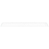 Greenhouse with Steel Frame White 80 m² 20x4x2 m 3188080