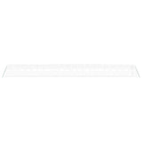 Greenhouse with Steel Frame White 80 m 20x4x2 m 3188080