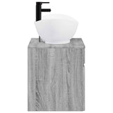 Bathroom Furniture Set Grey Sonoma Engineered Wood 3404316