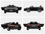 Kids Licensed Audi TT Ride-On Car 12V Battery w/ Remote Suspension Headlights and MP3 Player T3398P348161